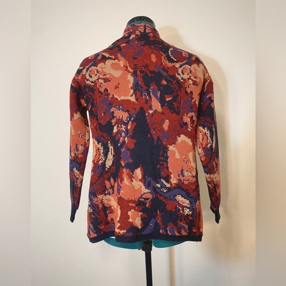 XS Adyson Parker Knit Jacquard Cardigan NWT - Picture 2 of 11